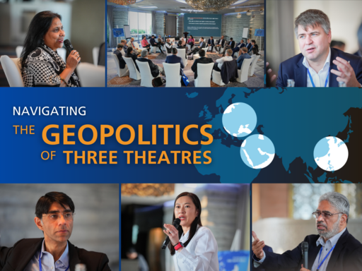 Navigating the Geopolitics of Three Theatres