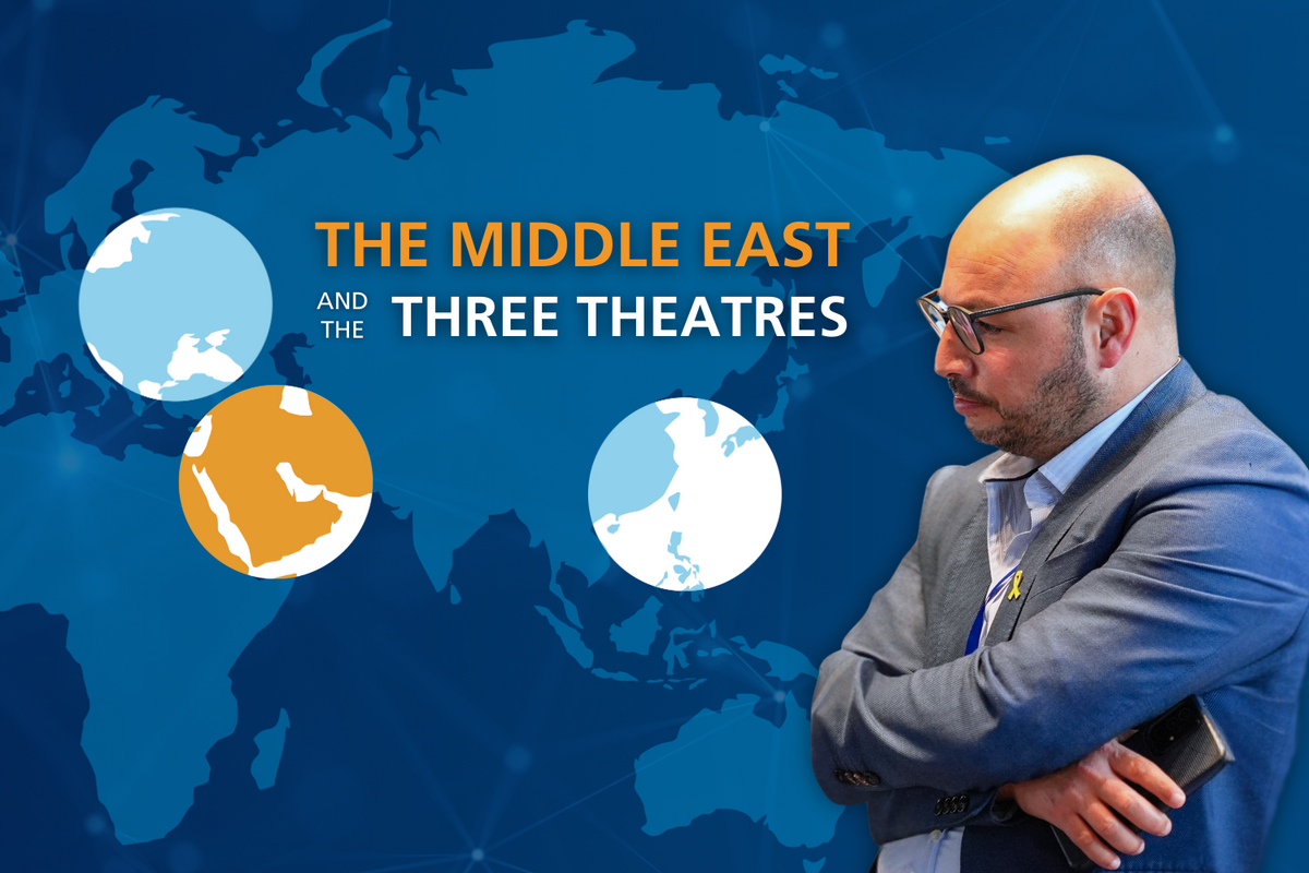 Unpacking the Geopolitics of Three Theatres A perspective from the