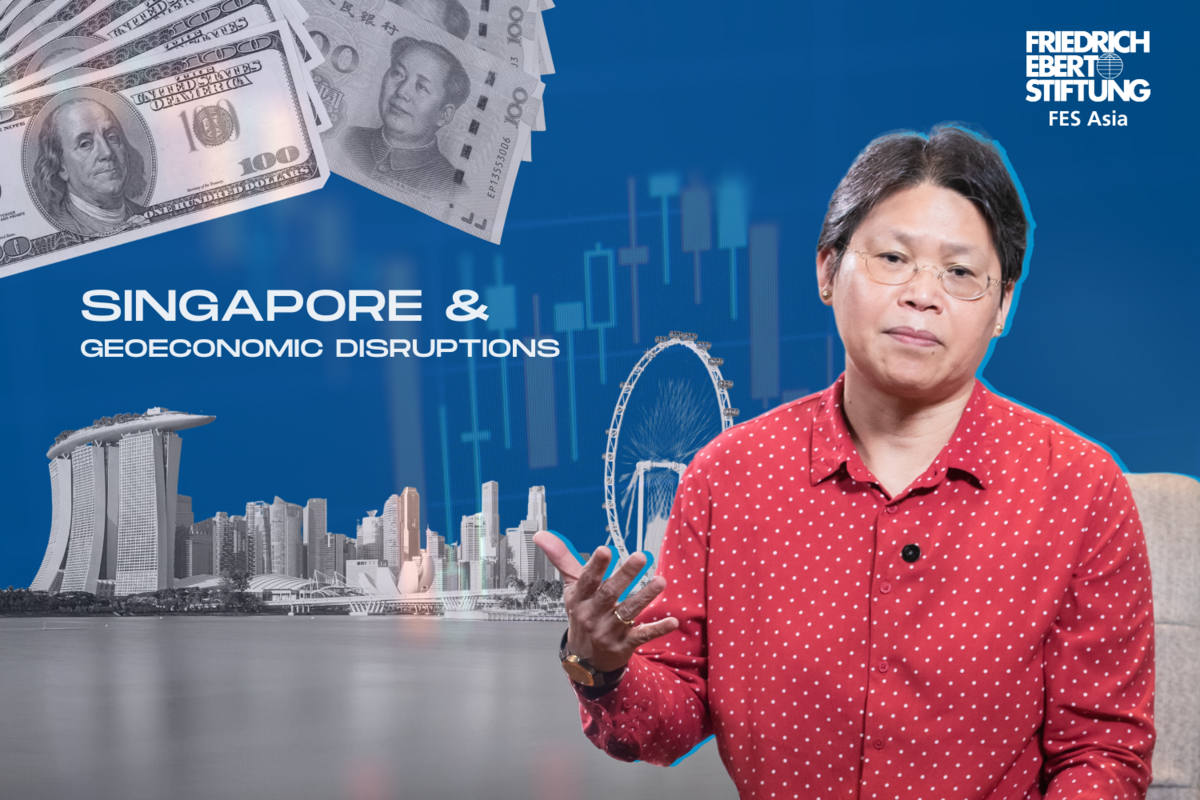 Singapore and geoeconomic disruptions Preview with logo