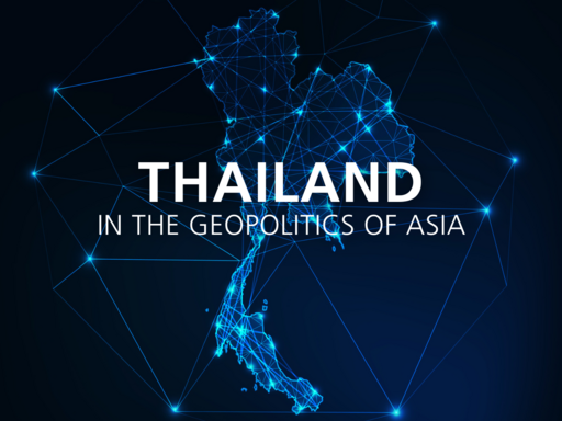 Thailand in the Geopolitics of Asia