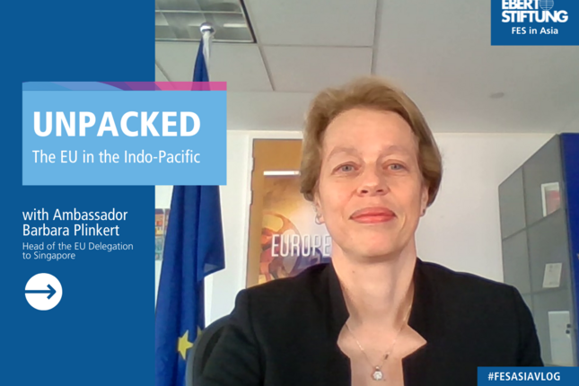 01 - EU Ambassador Barbara Plinkert, Singapore