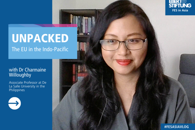 10 - Philippines: Dr Charmaine Willoughby
