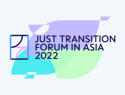 Just Transition Forum in Asia 2022