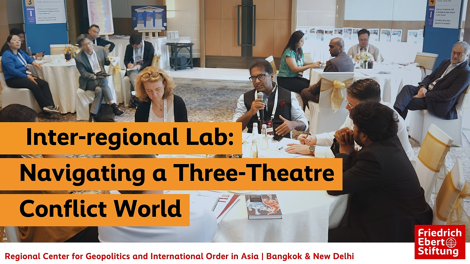Inter-regional Geopolitics Lab: How to Navigate a Three-Theatre Conflict World