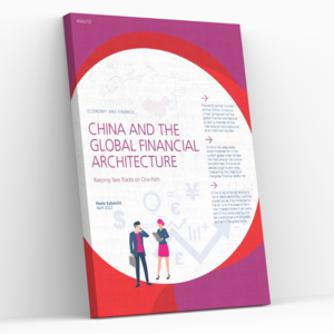 Cover of FES publication: China and the global financial architecture