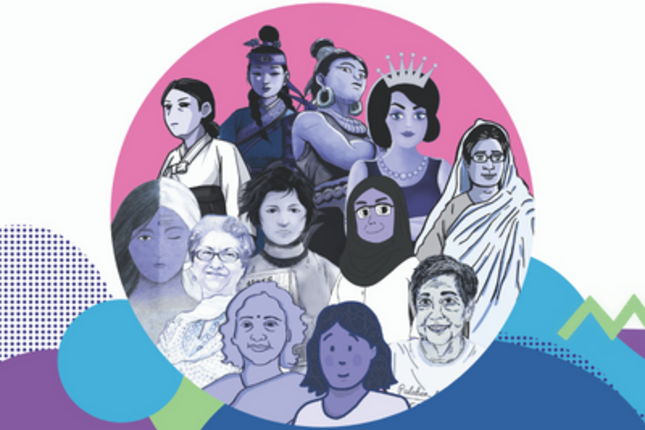 Icons of gender justice in Asia