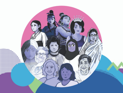 Icons of gender justice in Asia