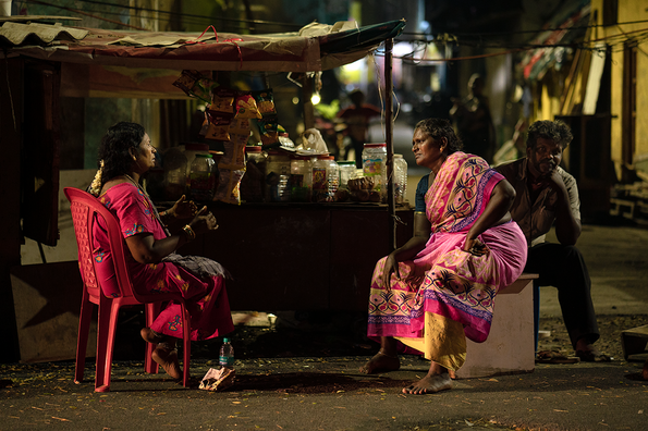Rosy's tea shop © Friedrich-Ebert-Stiftung / Shruti Kulkarni