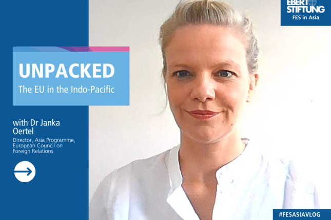 15 - Dr Janka Oertel, European Council on Foreign Relations
