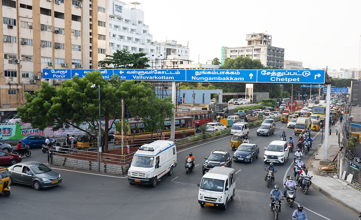 Streets of Chennai | © Friedrich-Ebert-Stiftung / Shruti Kulkarni