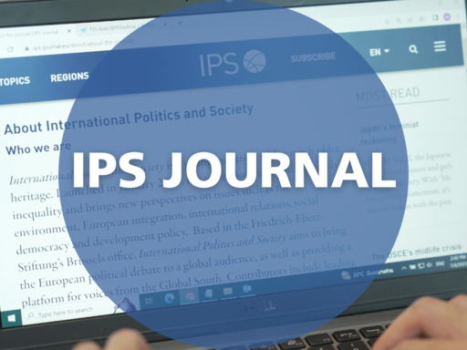 An image of a laptop screen with an IPS journal page on it.