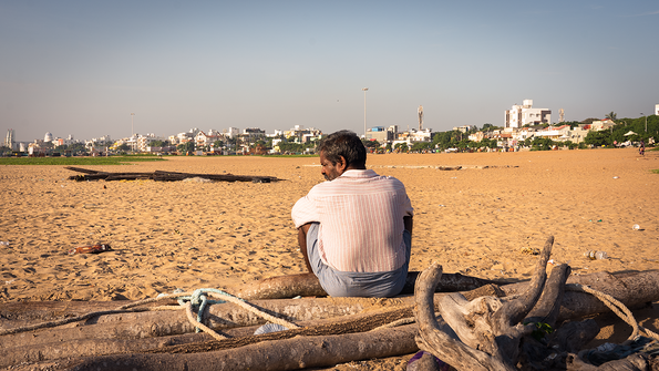 Fisherman of Chennai © Friedrich-Ebert-Stiftung / Shruti Kulkarni