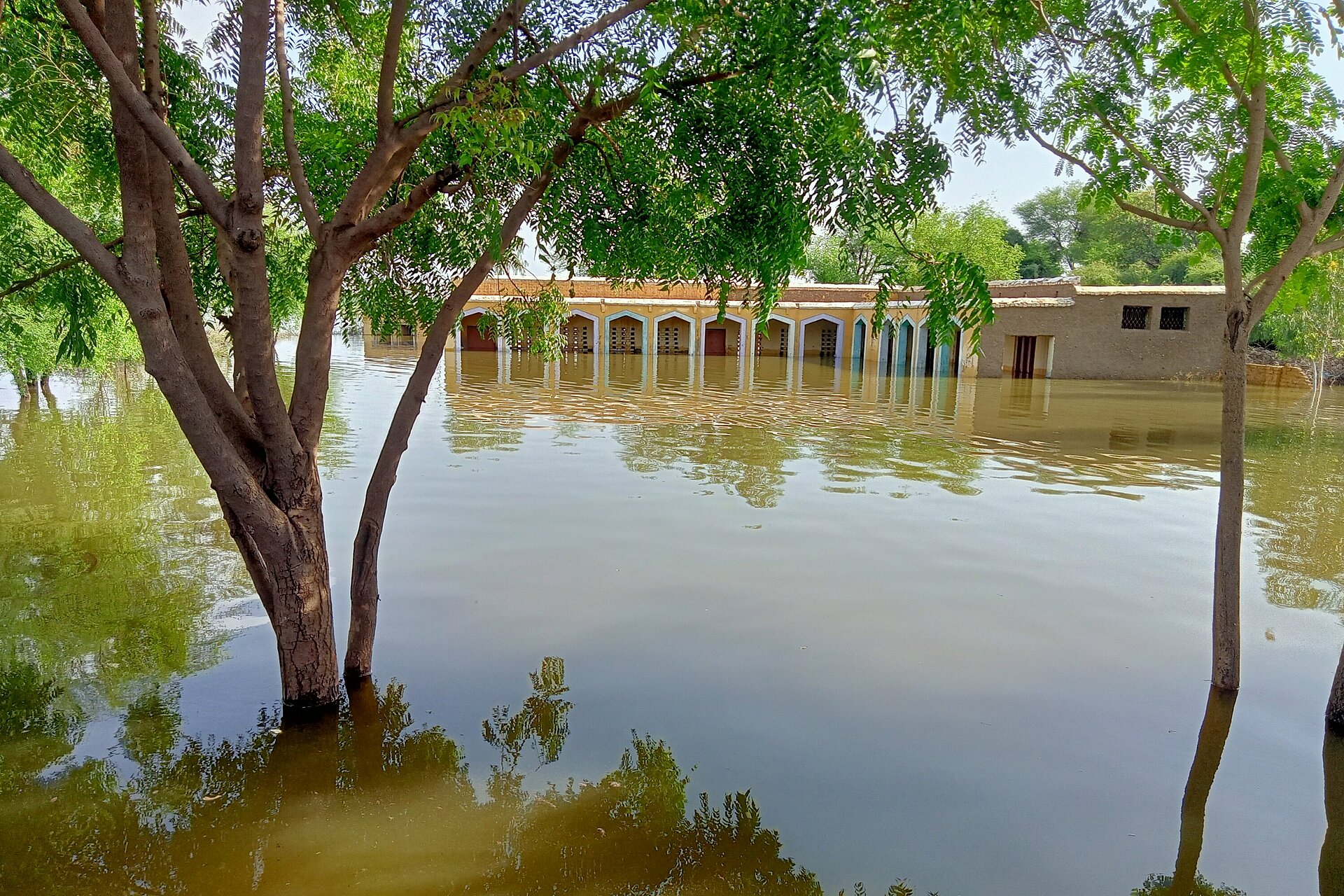 Pakistan’s devastating floods are a call for climate action