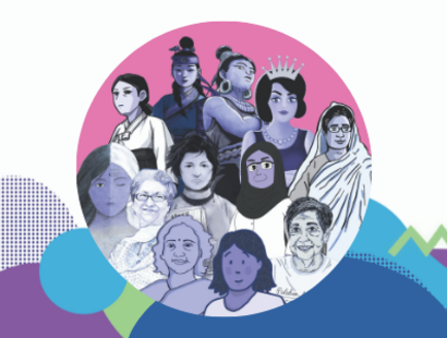 GRAPHIC NOVEL: Icons of Gender Justice