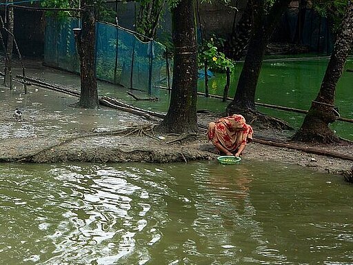 Climate change's devastating toll: Salinity's impact on coastal women's health in Bangladesh