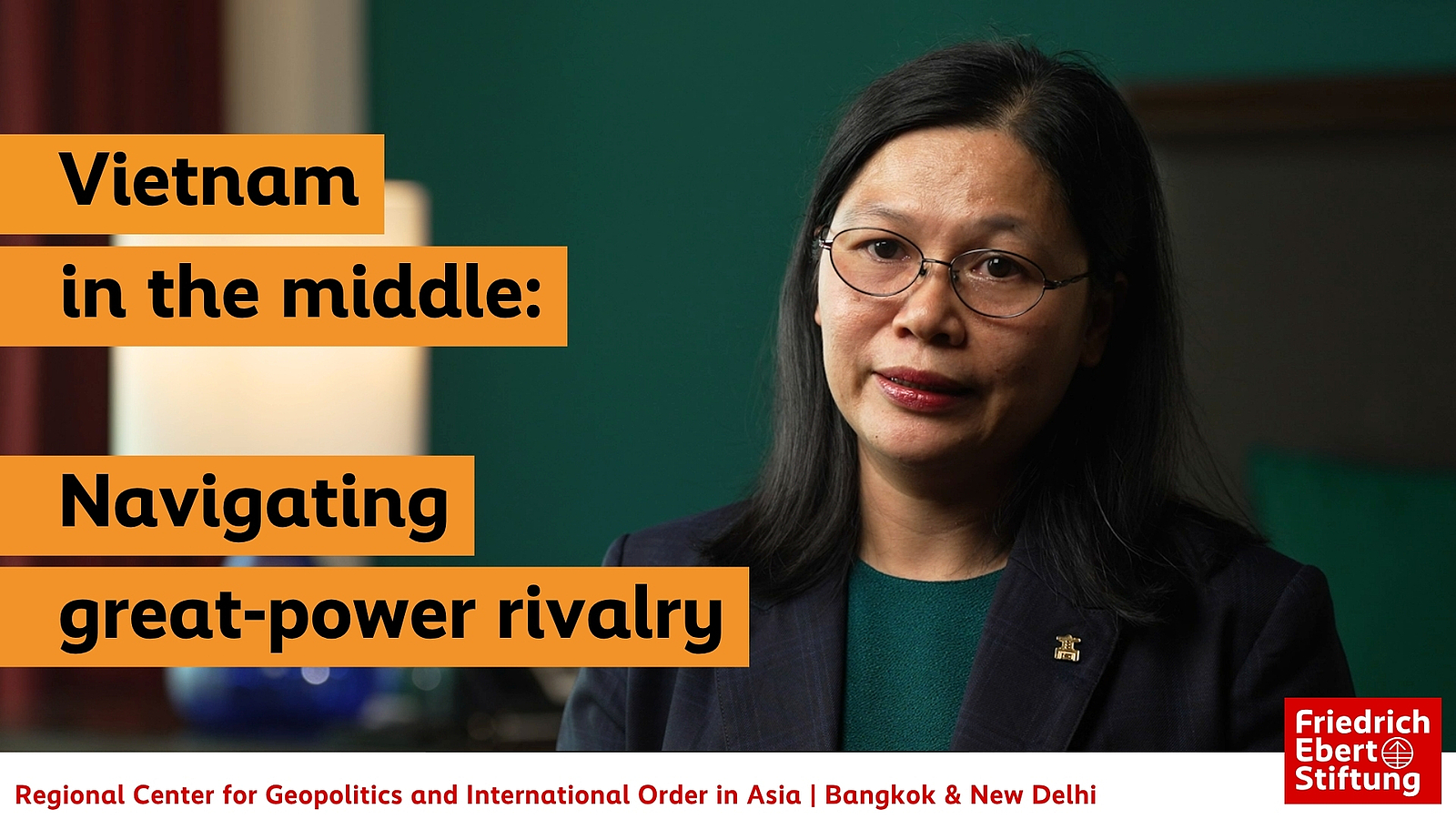 Vietnam in the Middle: Navigating Great-Power Rivalry