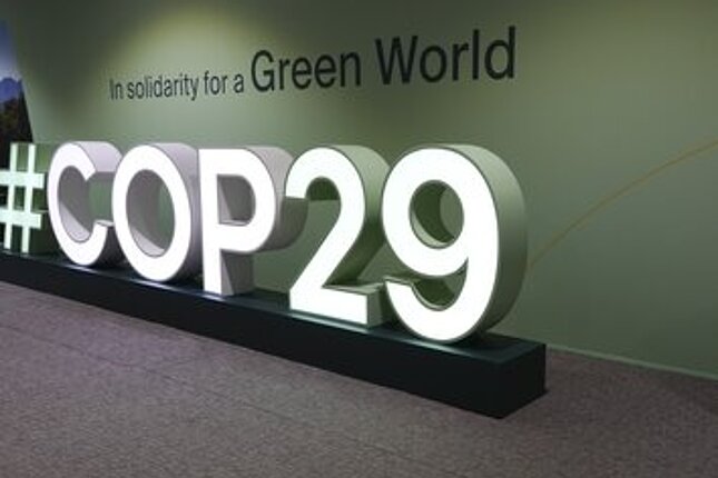 World Climate Conference COP29 |"In Solidarity with a Green World"