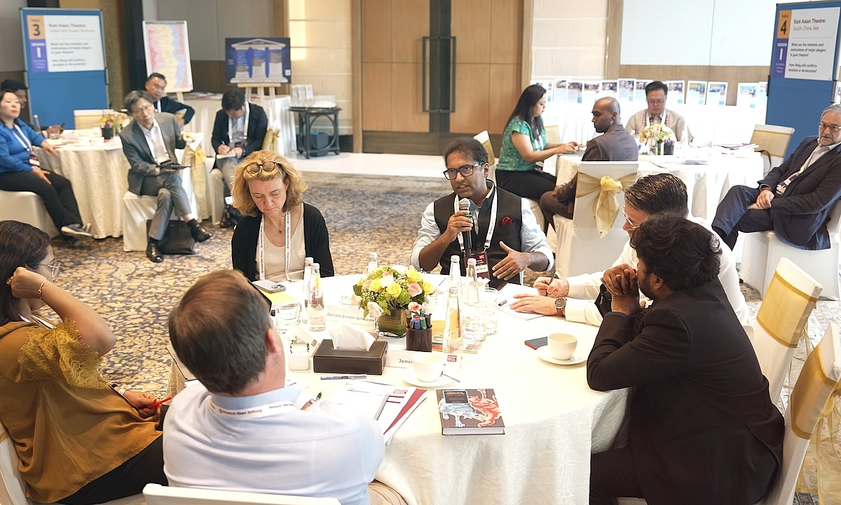 Group discussion in Inter-regional Geopolitics Lab