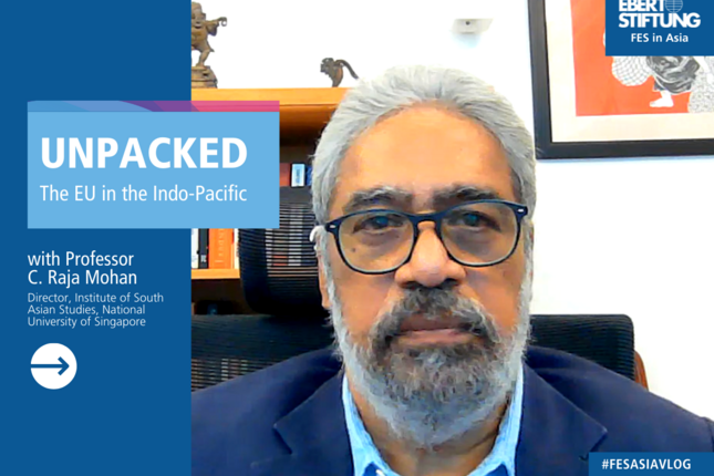 02 - India: Prof C Raja Mohan