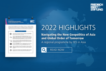 Preview of FES Asia geopolitics highlights 2022