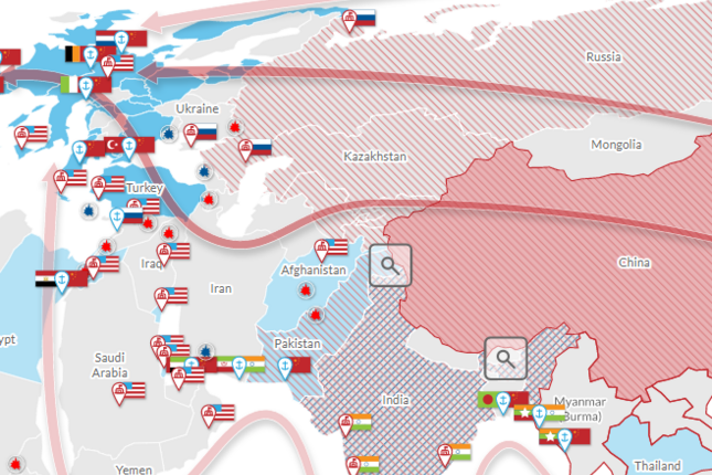 The New Geopolitics of Eurasia