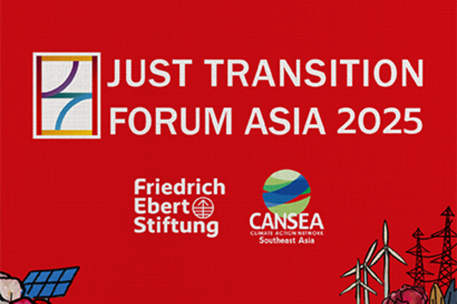 Just Transition Forum Asia 2025