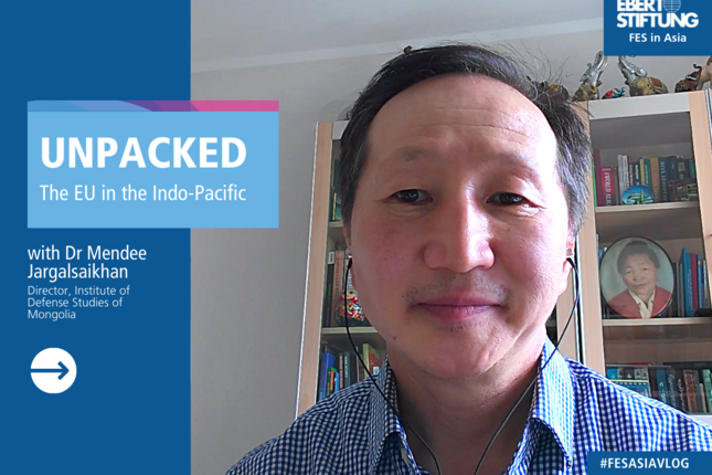 11 - Mongolia: Dr Mendee Jargalsaikhan