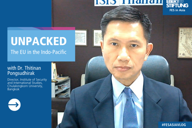 04 - Thailand: Dr Thitinan Pongsudhirak