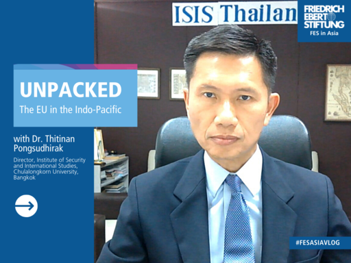 04 - Thailand: Dr Thitinan Pongsudhirak
