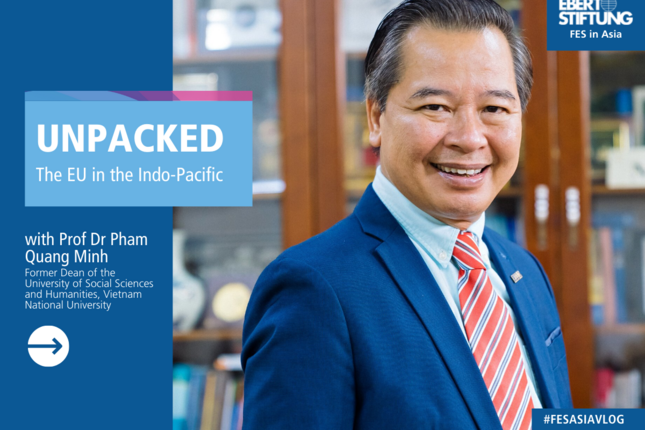 16 - Vietnam: Prof Dr Pham Quang Minh