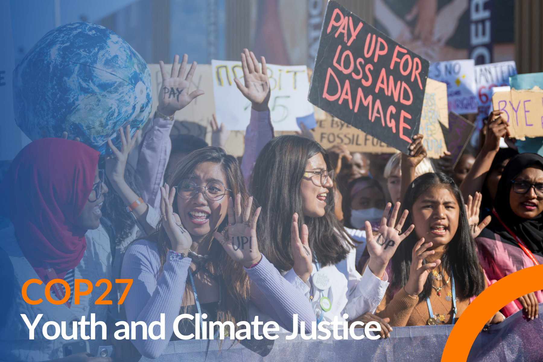 Climate justice: Youth inherit loss and damage