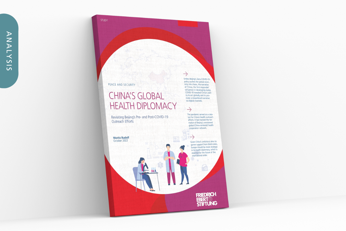 China's global health diplomacy