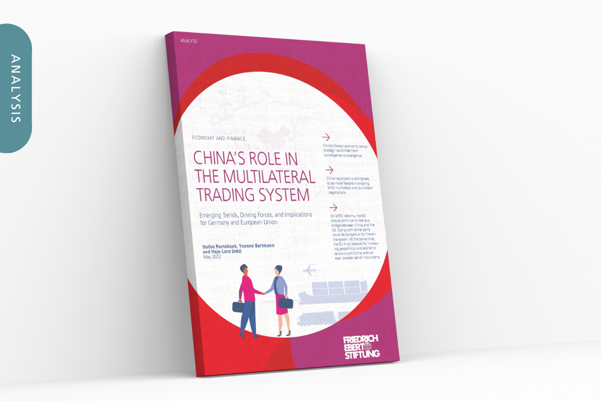 China’s role in the multilateral trade system