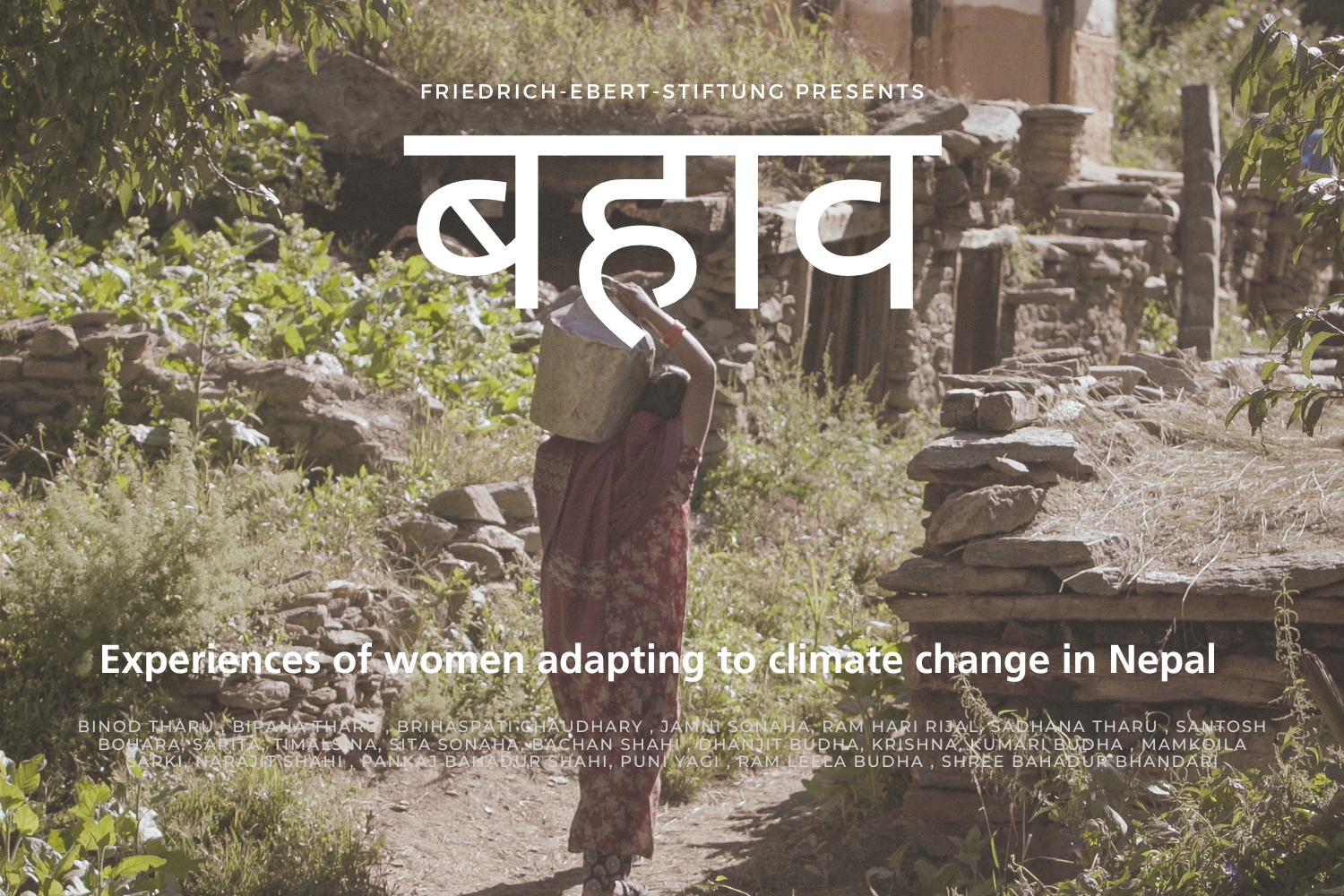 Women adapting to climate change in Nepal | DOCUMENTARY