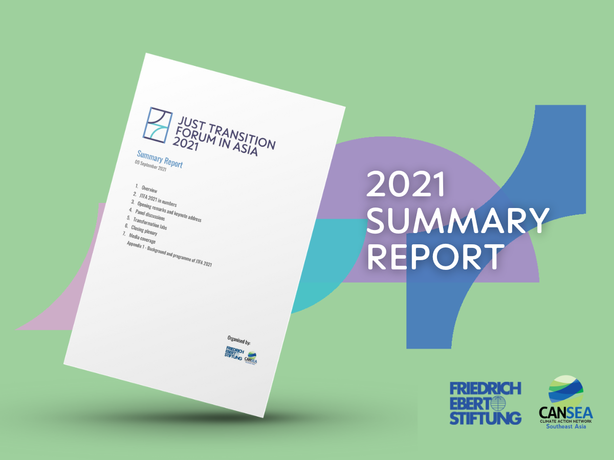 JTFA 2021 Summary Report