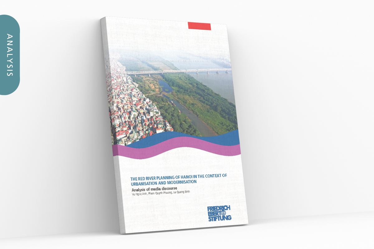 The Red River planning of Hanoi in the context of urbanisation and modernization