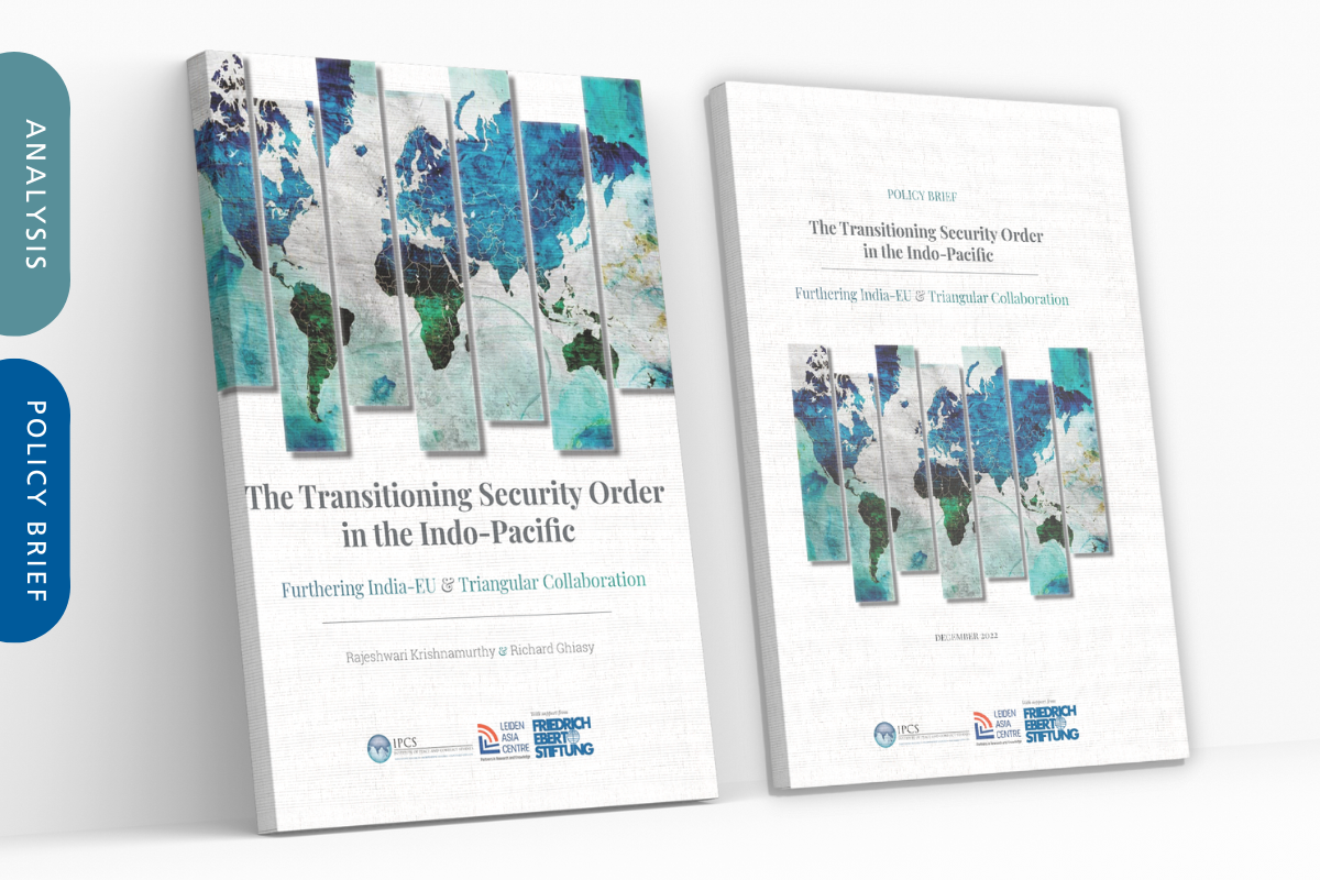 The transitioning security order in the Indo-Pacific