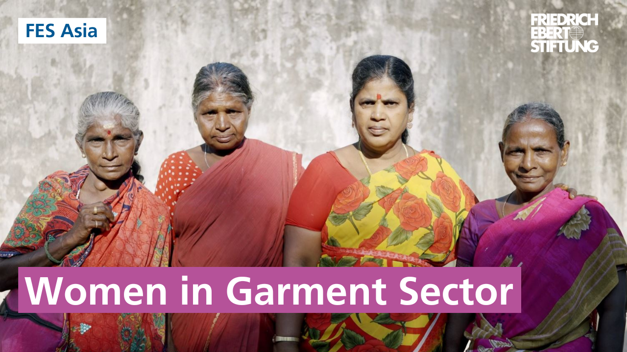 Women in Garment Sector - Working Group on the World of Work