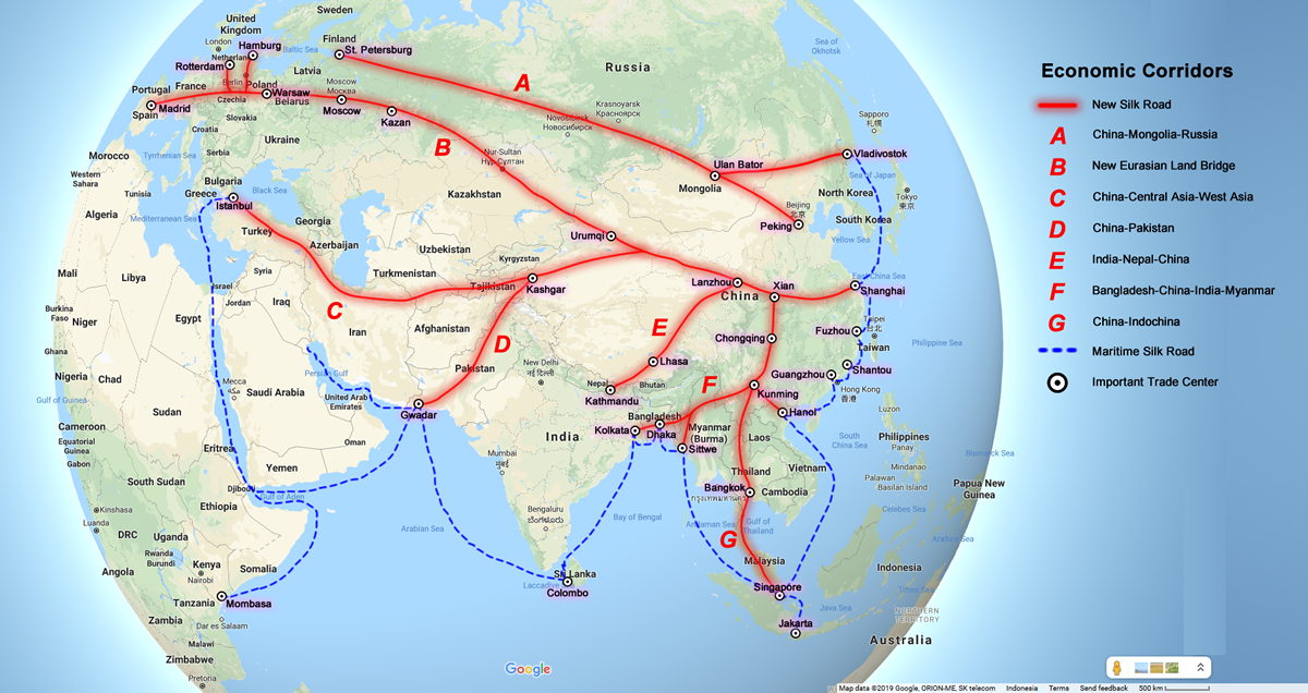 Belt and road initiative hotsell