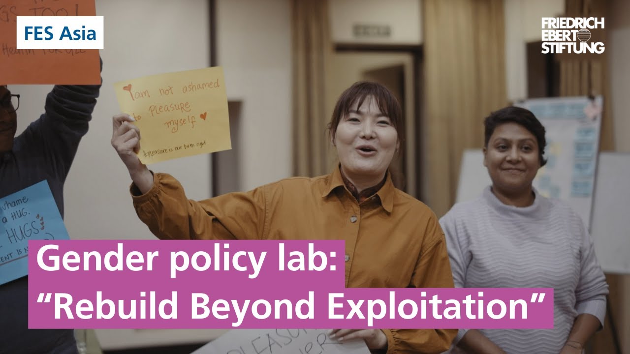 Gender policy lab Rebuild Beyond Exploitation