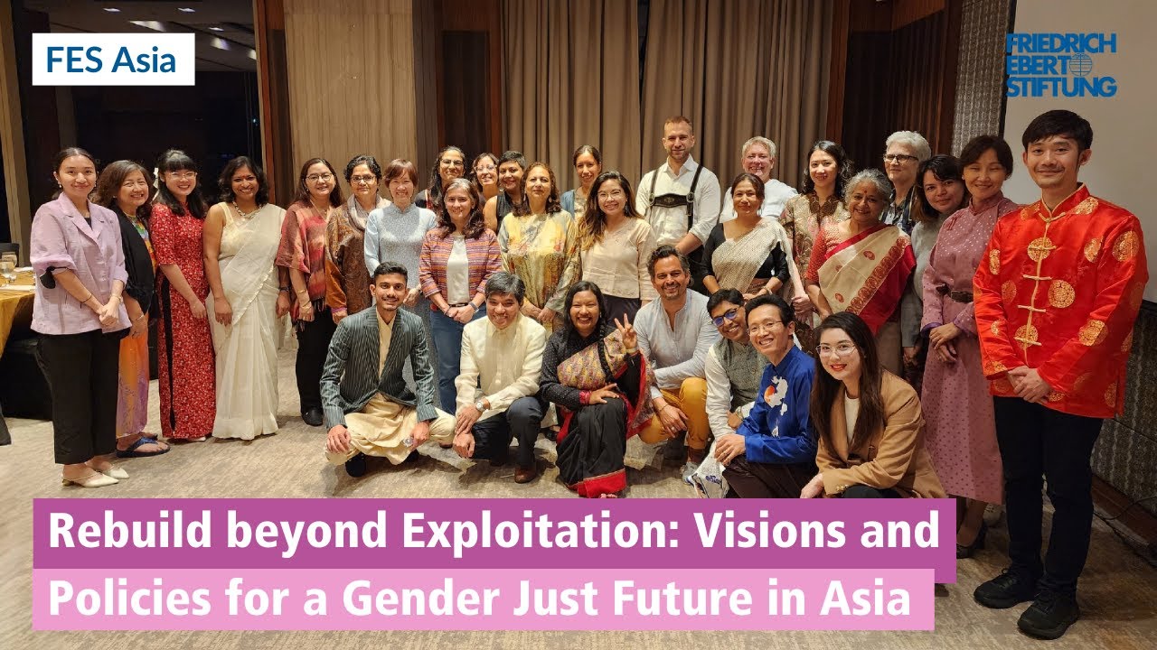 Rebuild beyond Exploitation Visions and Policies for a Gender Just Future in Asia