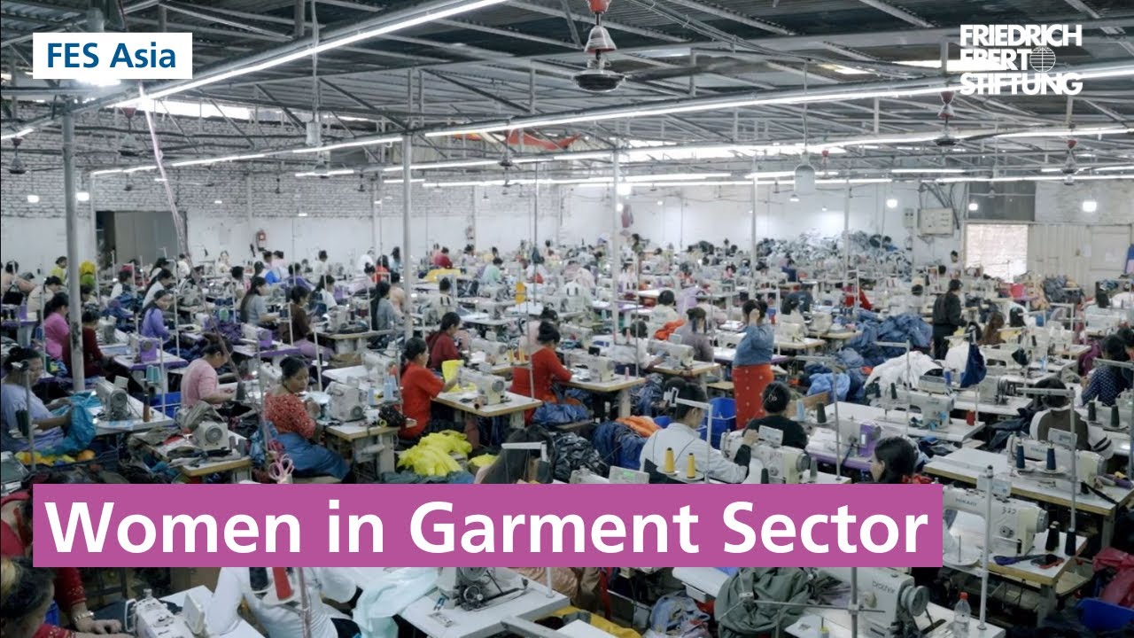 Women in Garment Sector - Working Group on the World of Work