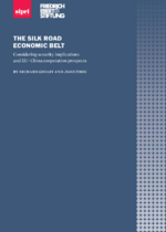 The Silk Road economic belt