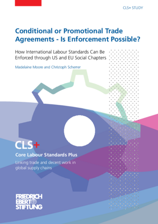 Conditional or promotional trade agreements - Is enforcement possible?