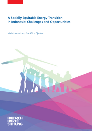A socially equitable energy transition in Indonesia