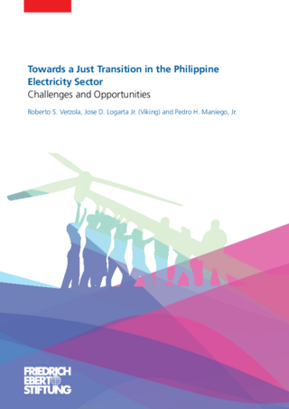 Towards a just transition in the Philippine electricity sector