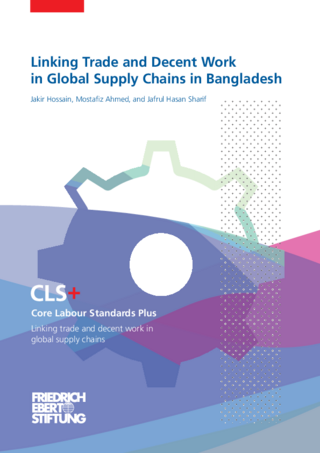 Linking trade and decent work in global supply chains in Bangladesh