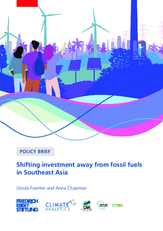 Shifting investment away from fossil fuels in Southeast Asia