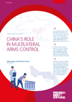 China's role in multilateral arms control