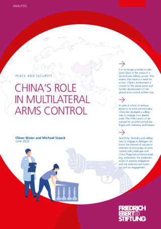 China's role in multilateral arms control